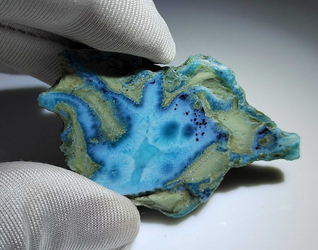 Larimar - de alta qualidade - 175 cts- 35 g #1.0