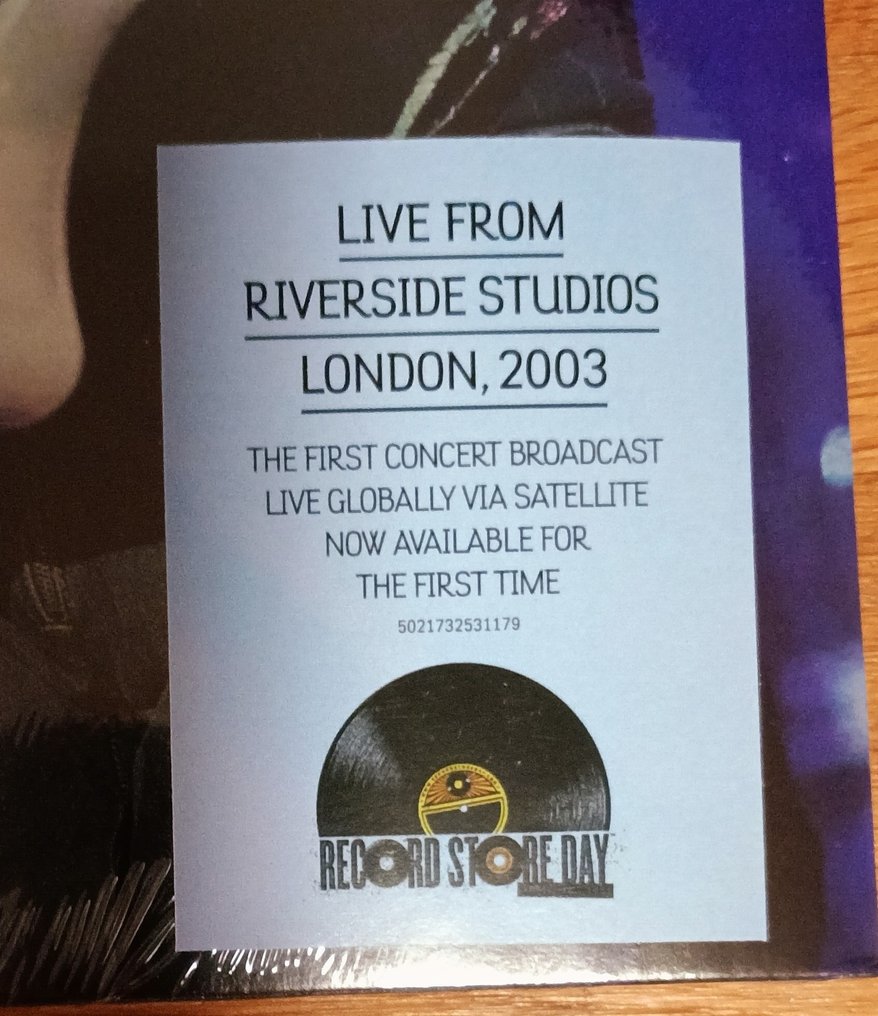 David Bowie - Ready, Set, Go! (Live , Riverside Studios '03) - 2xLP Album (dupla album) - Lemezboltok napi kiadás, 180 gram - 2025 #2.1