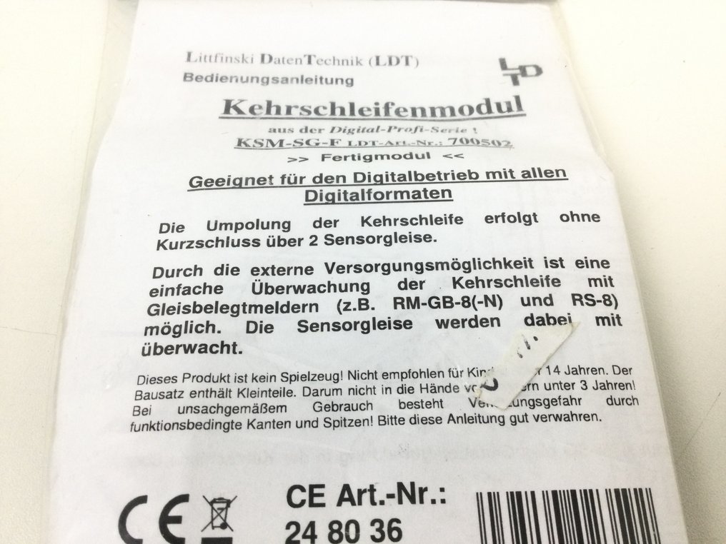 Littfinski H0, N - 700502 - 電子 (2) - 双环模块 #4.3