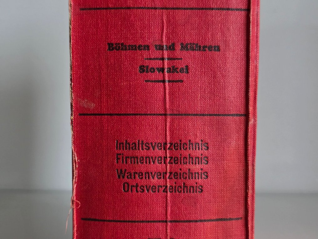 Compassverlag - Unikatowy "Industrie-Compass" 1943 GEHEIM! (Tajne!) – rzadkość antykwaryczna, II WŚ #4.3