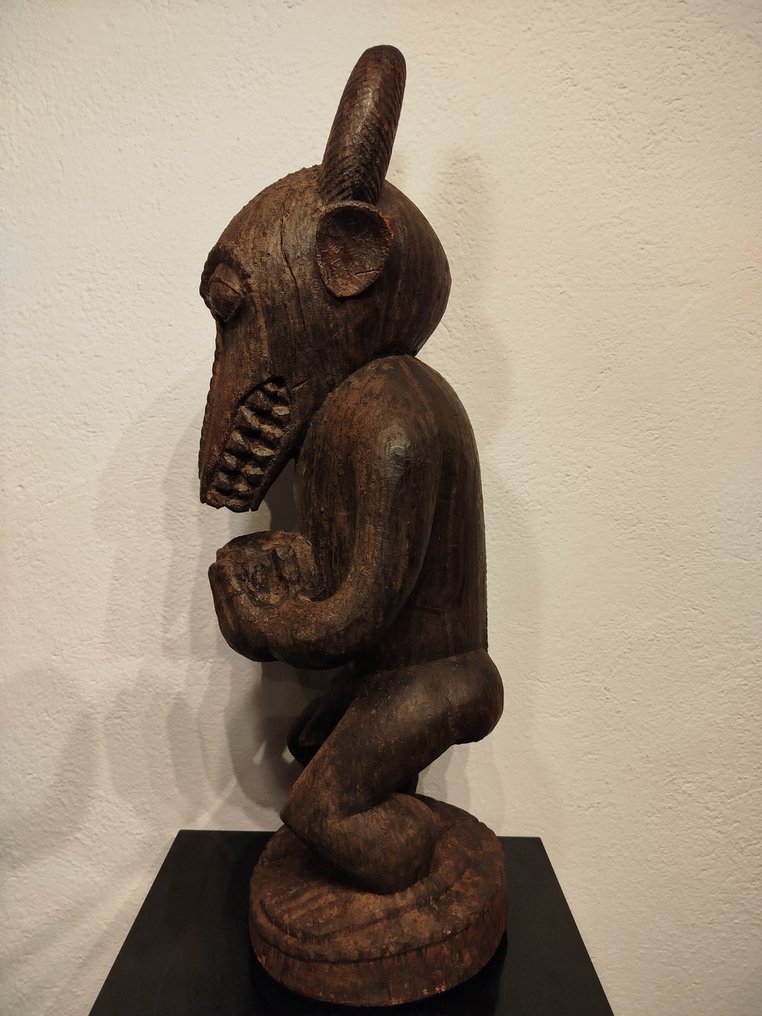 Feticcio rituale Baoulé "Bekrè" - 雕塑 - 鲍勒 - 科特迪瓦共和国 #4.3