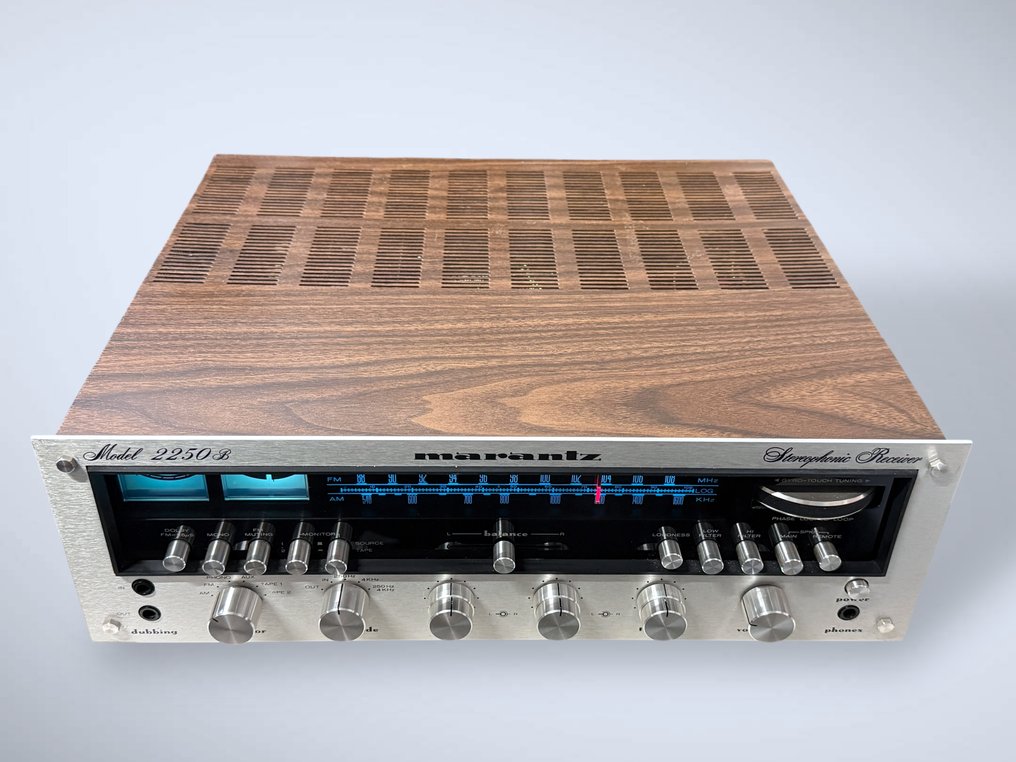 Marantz - 2250B Stereophonic Receiver ( Serviced ) Solid state stereo receiver #4.3