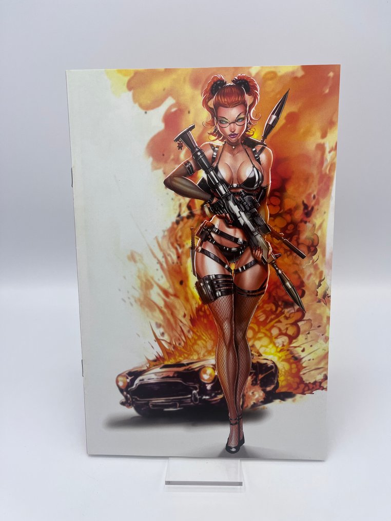 Gun Honey - 5 Different Limited Edition Variant Covers - 5 Comic collection - First edition/2025 #3.2