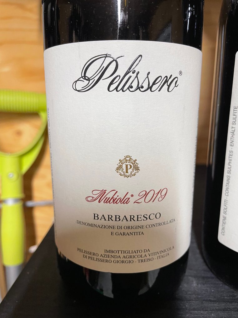 2019 Pelissero, Nubiola - Barbaresco DOCG - 3 Bottles (0.75L) #1.0