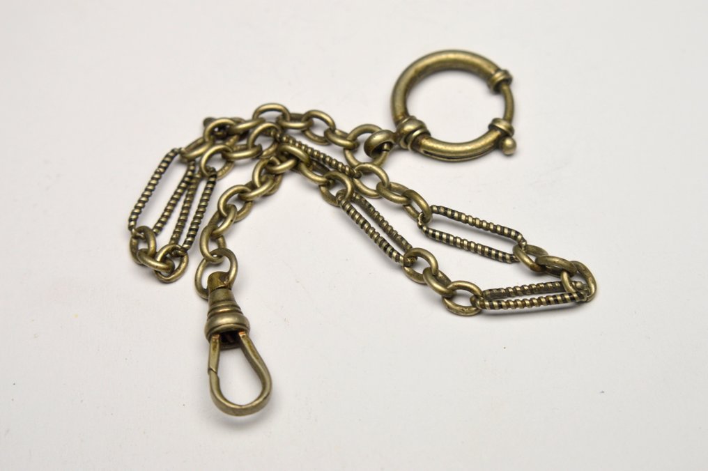 800银 - 鏈 - 怀表链 #4.3