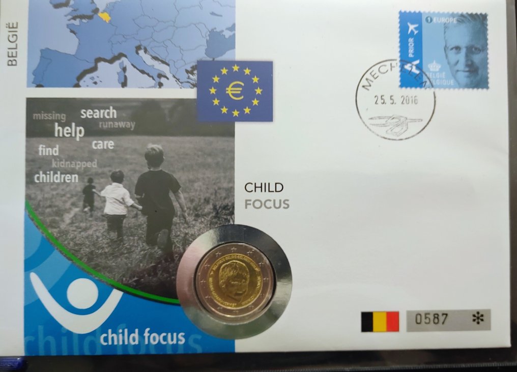 Europa. 2 Euro 2008/2018 (12 monete) (Zonder minimumprijs) #2.1