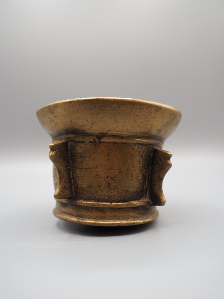 Morter - Bronze - Spansk bronze morter #1.0