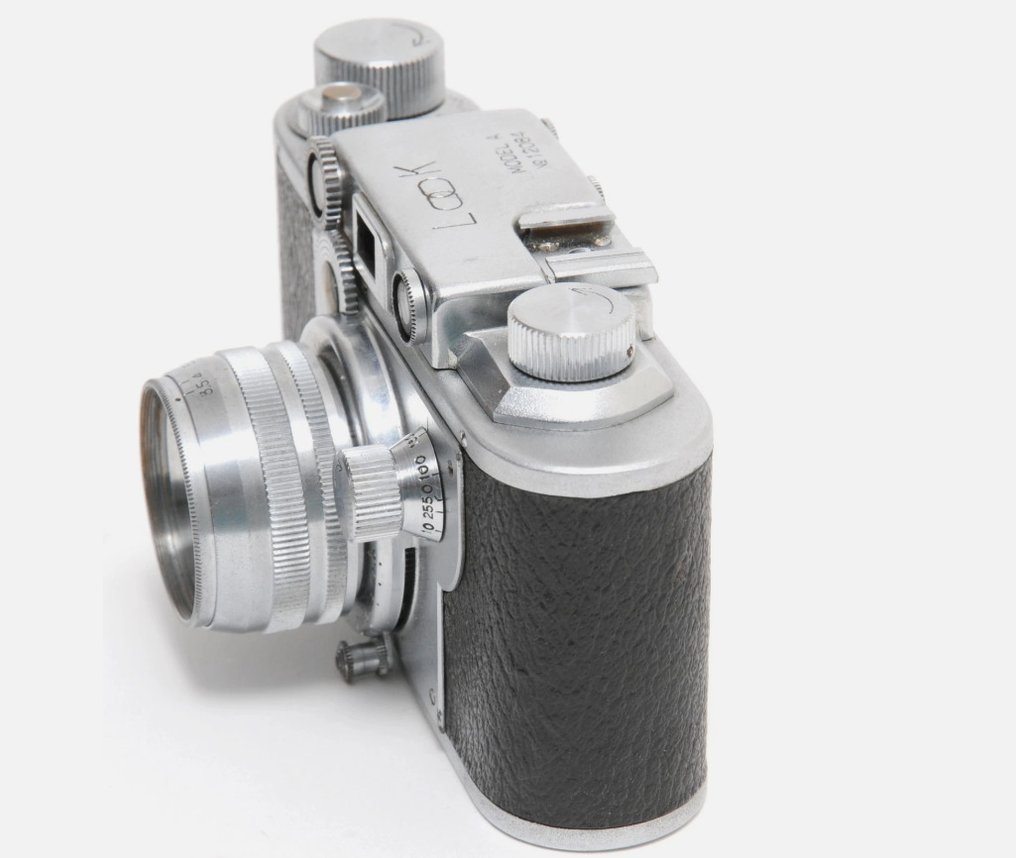 Minolta LOOK Model A +  Lunar 3.5/45mm Rangefinder camera #1.0