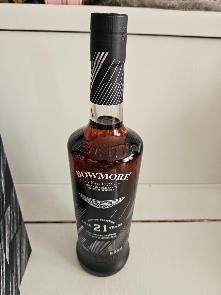 Bowmore 21 years old Masters' Selection - Aston Martin Edition 4  - b. 2024  - 70cl #1.0