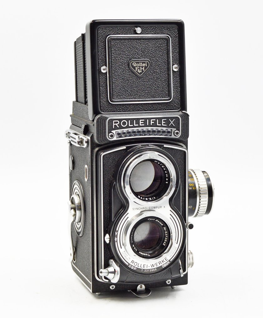 Rollei Rolleiflex T 3.5 Analogue camera #1.0