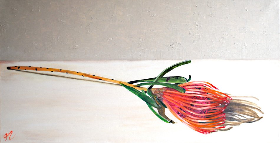 Carolina Alonso - „Protea“ #1.0