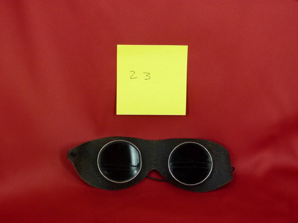 Nagyítólencse - Motorbril - 1940-1950 - Németország - Duitseland #1.0