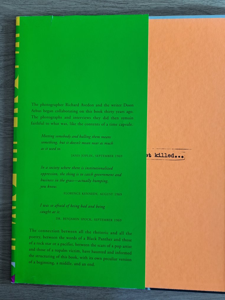 Richard Avedon; Doon Arbus - The Sixties - 1999 #3.2