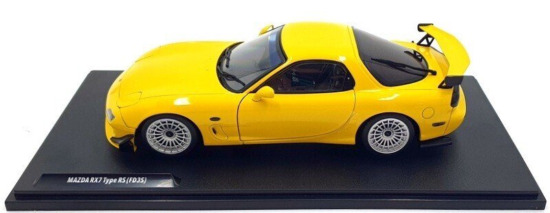 Solido 1:18 - Modellino di auto sportiva - Mazda RX7 Type RS (FD3S) 1994 - Modello in pressofusione con porte apribili #4.3