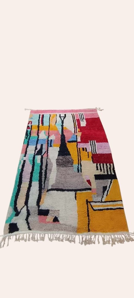 Berbertapijt vloerkleed Beni Mellal-tapijt - Teppich - 311 cm - 202 cm - #B11 #1.0