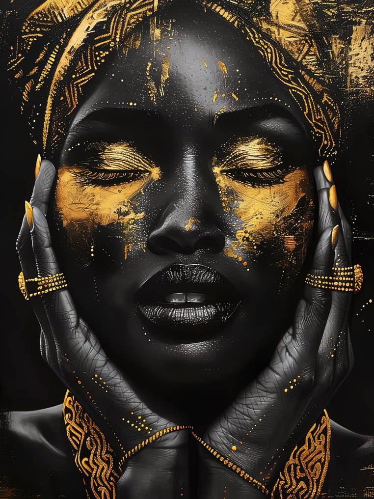 yamila - Reina Kintsugi: Fragmentación Dorada #1.0