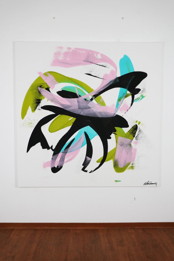 Parscha Mirghawameddin - Culminating Layer - XXL #3.2