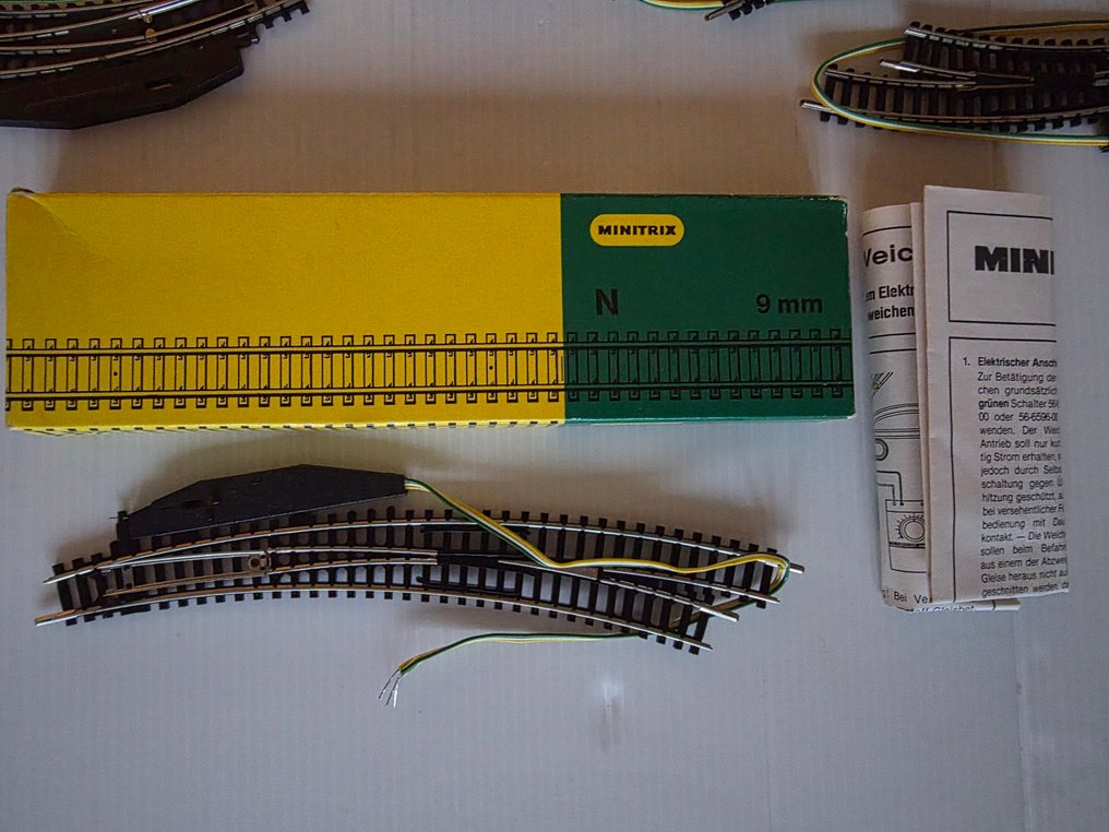 Minitrix N - 4943/4944 - Tory kolejowe (modelarstwo) (5) #3.2