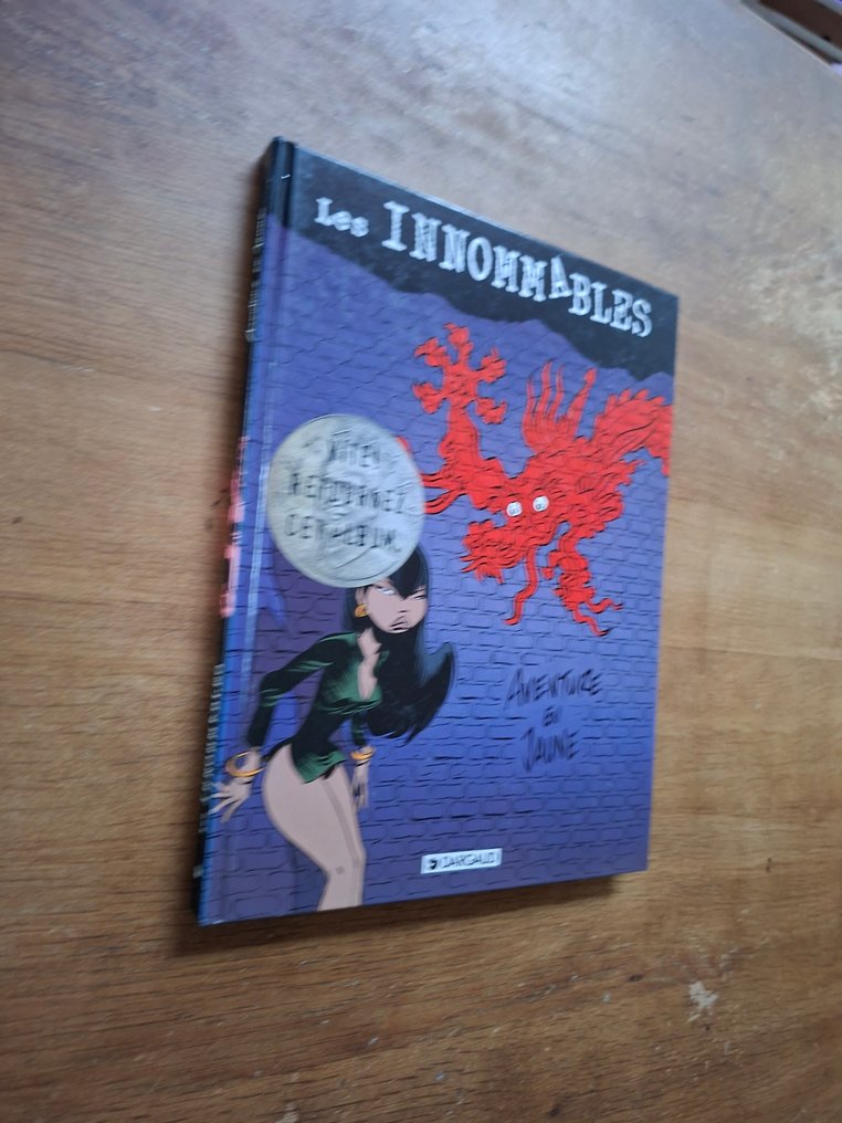 Les Innommables T2 à T8 + T10 à T12 - 11x C - EO/Ré - 11 Album - 1996/2004 #4.3