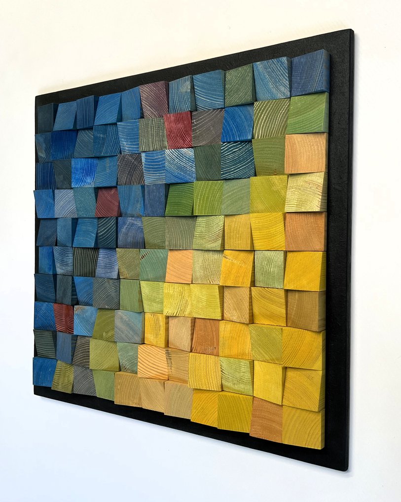 Modern Mozaik - WoodbyLukas Lukasz Kacprzuk - 2020+ - *ISETO*  #3.2