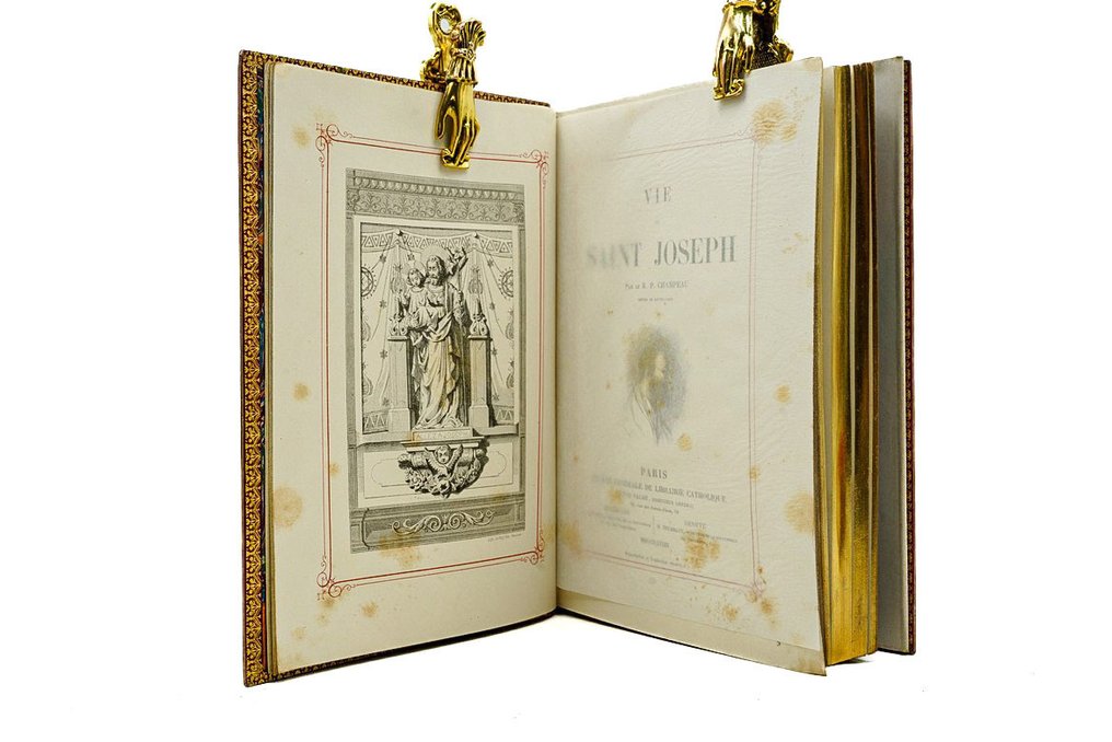 R.P. Champeau / V.A. Poirson - Vie de Saint Joseph - 1888 #1.0