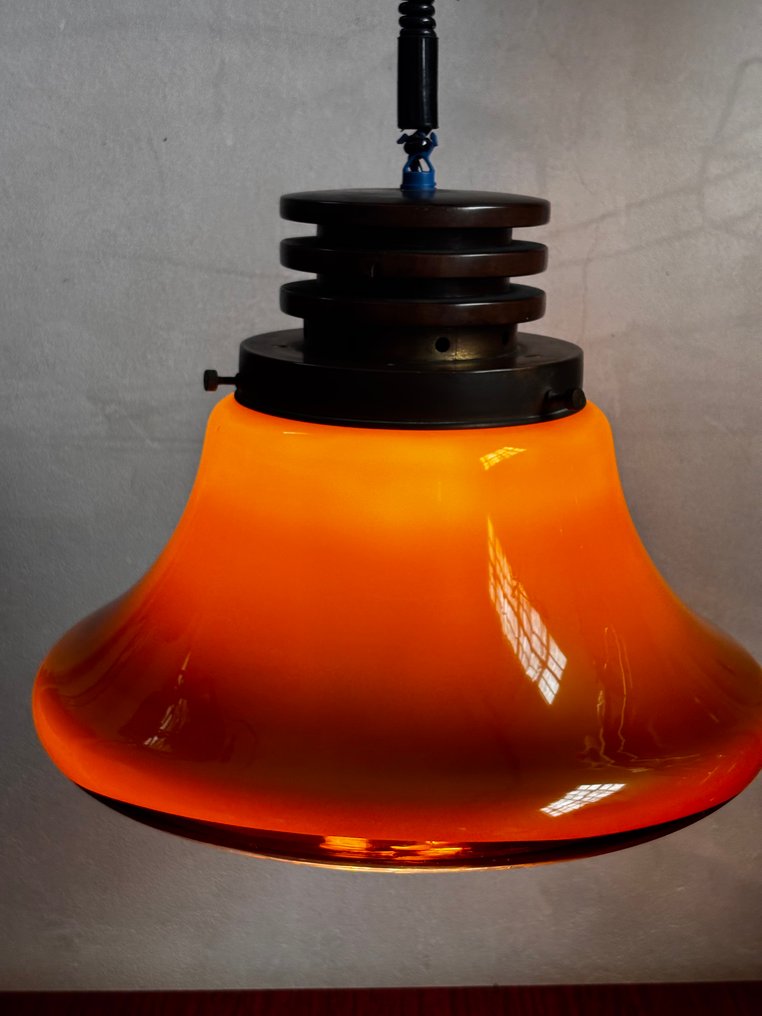 Hanging lamp - Glass - Hanging lamp made of blown glass #2.1