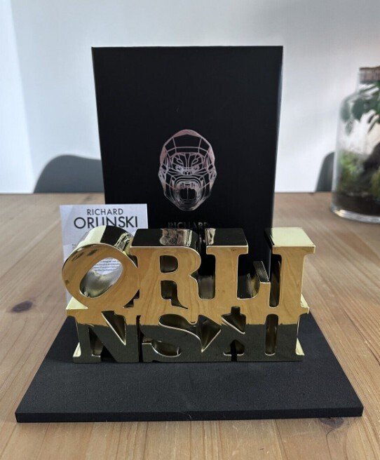 Richard Orlinski (1966) - OR-LIN-SKI GOLD #1.0