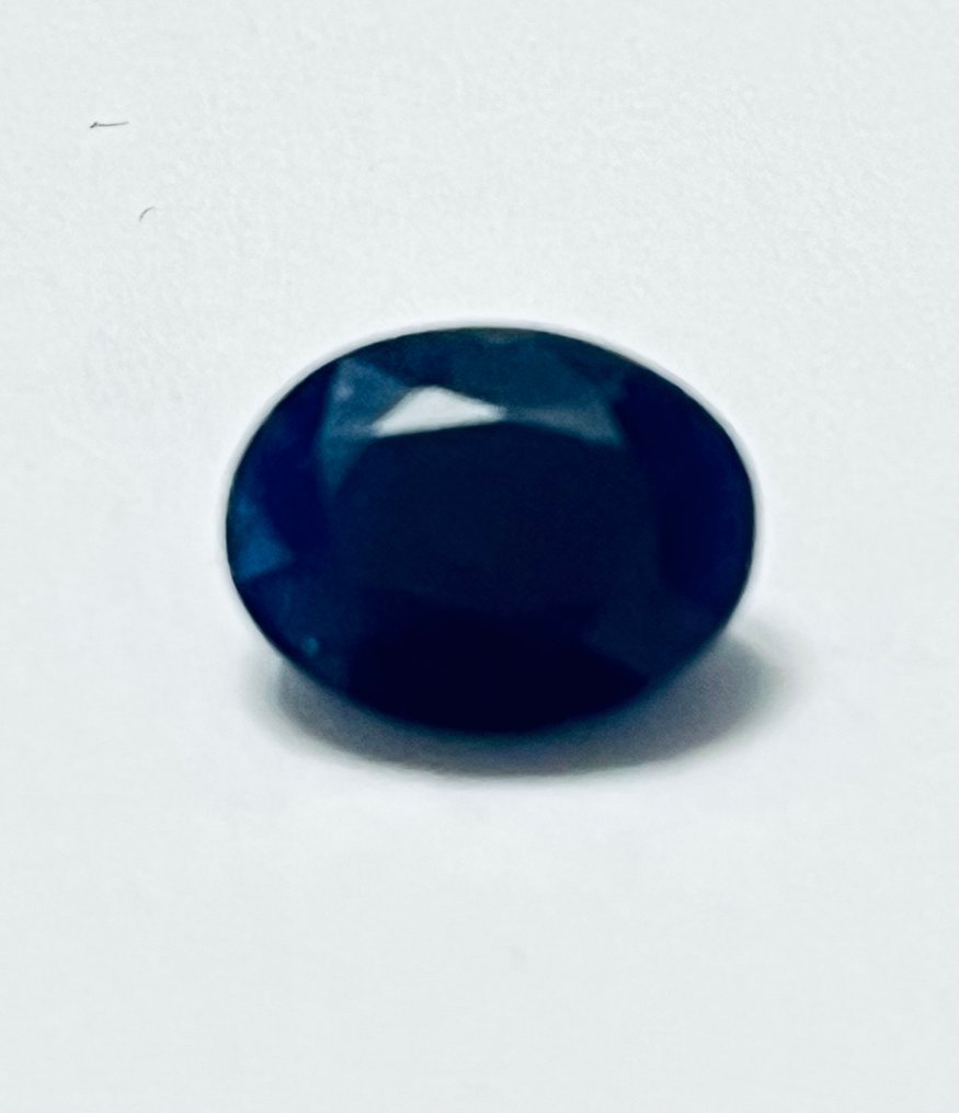 Ingen mindstepris - 1 pcs Blå Safir - 3.38 ct - Antwerp Laboratory for Gemstone Testing (ALGT) #1.0