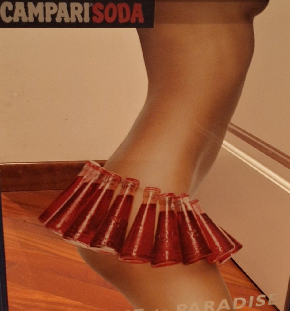 Campari - Campari Soda - Mirror - Glass - Mirror little skirt #3.2