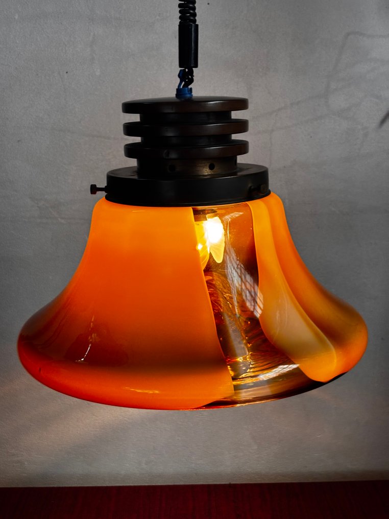 Hanging lamp - Glass - Hanging lamp made of blown glass #3.2