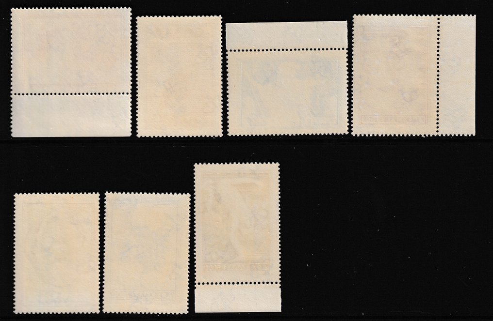 希臘 1952/1954 - 年份 - Michel: 588/623 #4.3