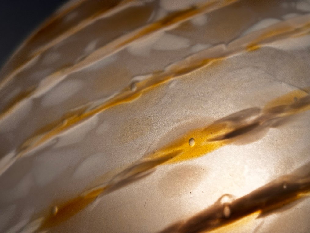 Table lamp - Glass - Spherical glass table lamp in Murano style. #4.3