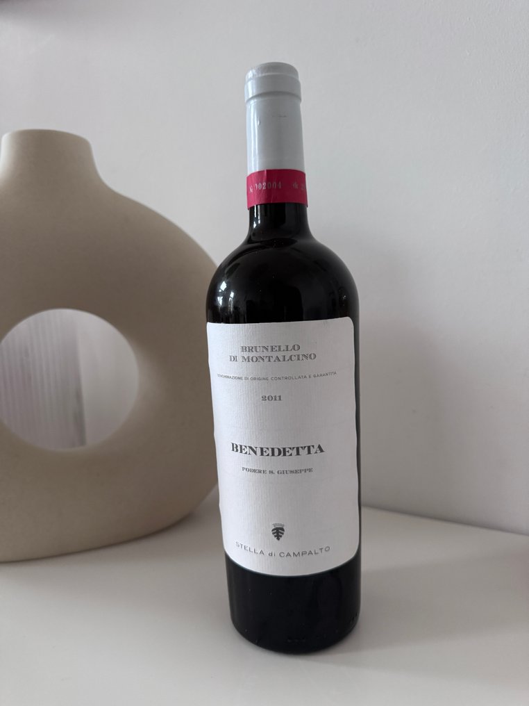 2011 Stella di Campalto, Benedetta - Μπρουνέλο ντι Μονταλσίνο - 1 Φιάλη (0,75L) #1.0