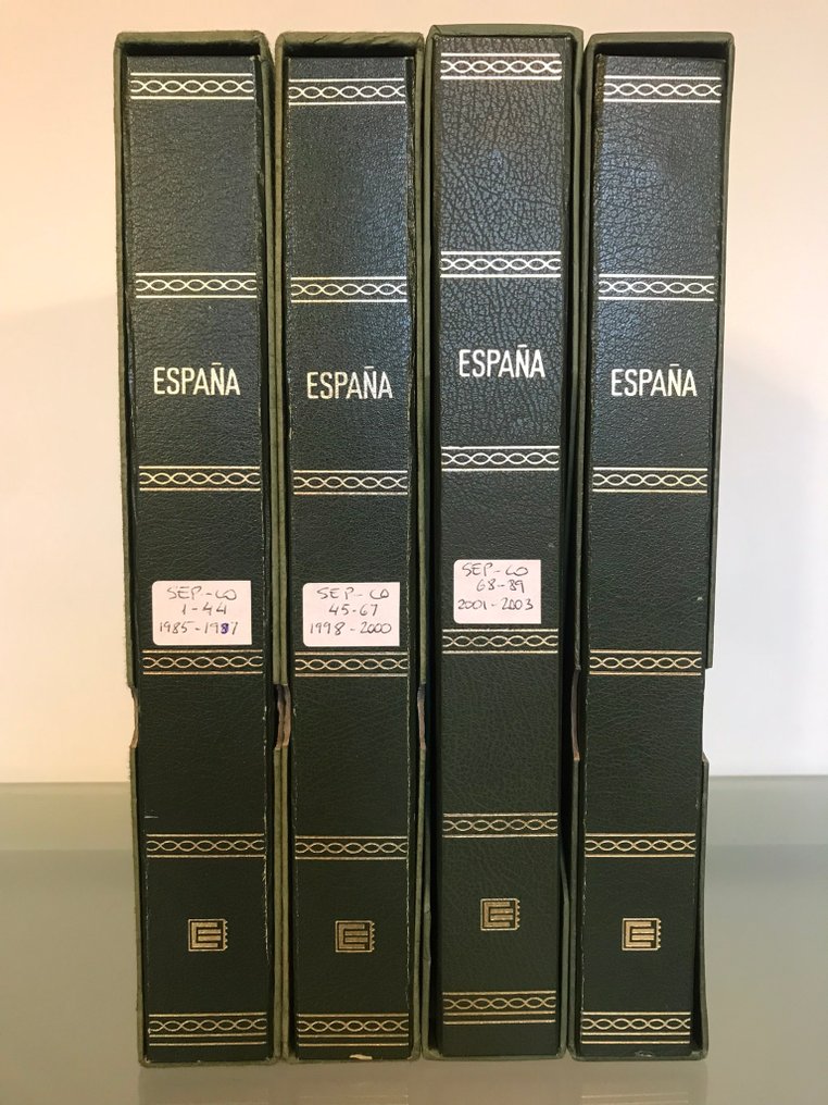 Spania 1985/2012 - Colecție de plicuri întregi, postale comemorative oficiale - Edifil 1/137 #1.0