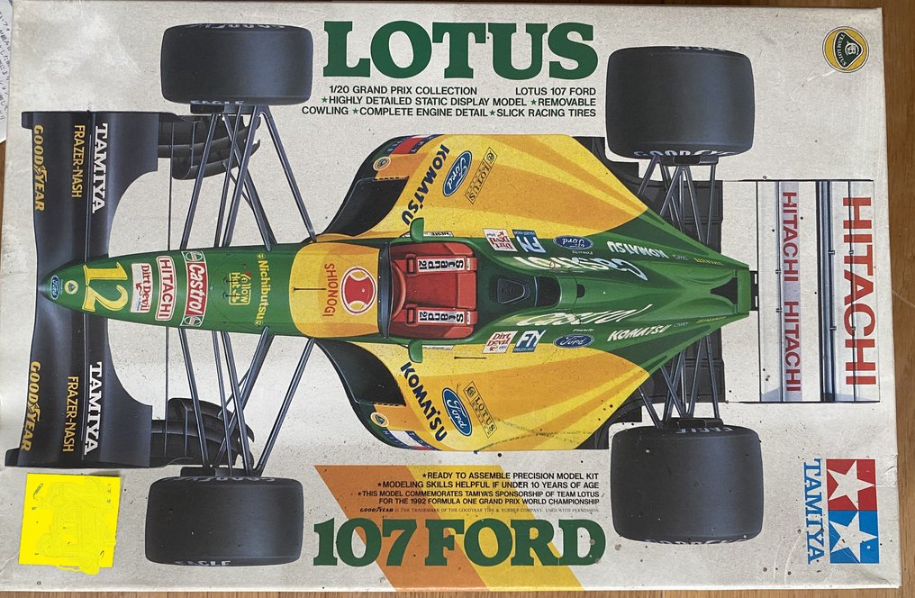 Tamiya - Κιτ συναρμολόγησης Vintage #1.0