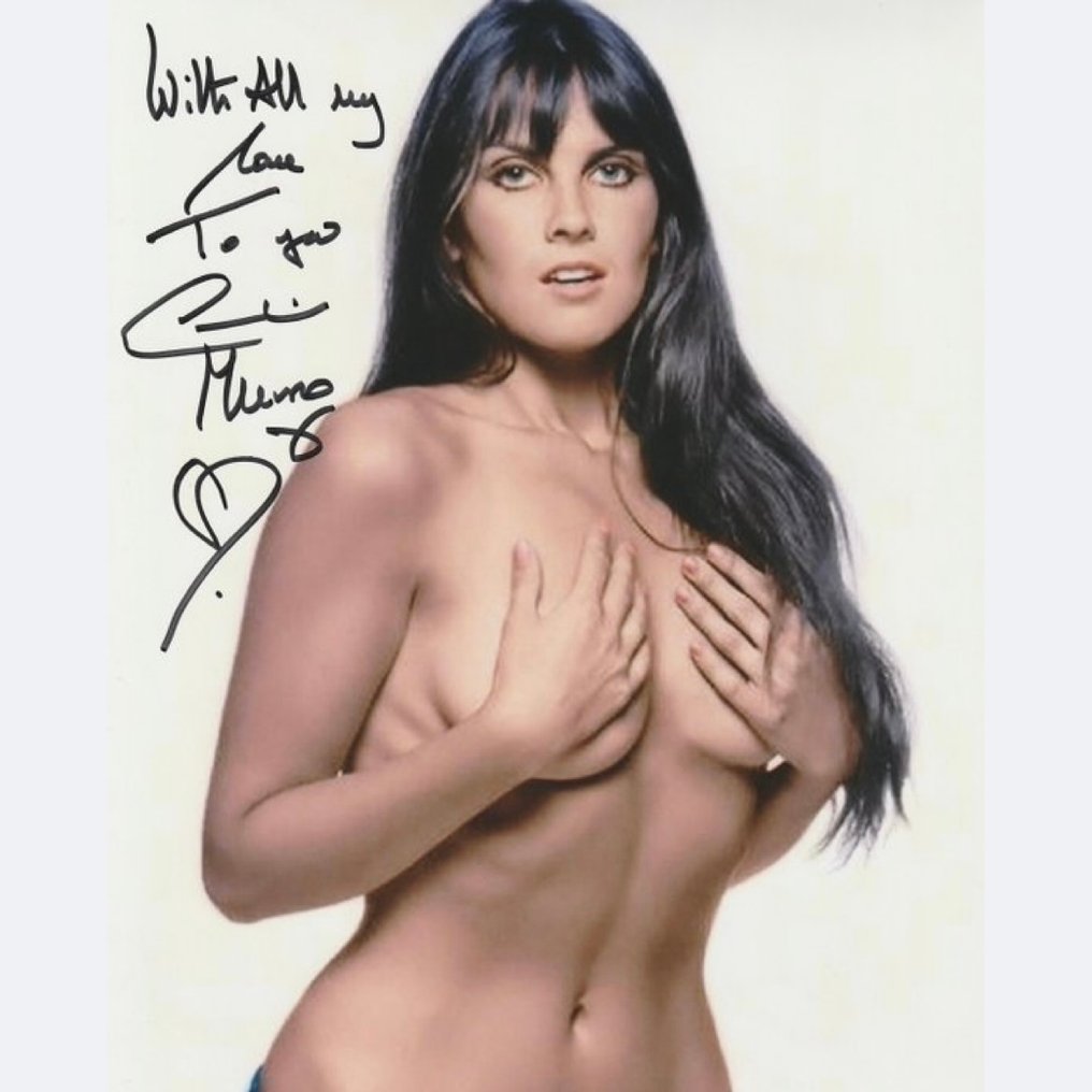 James Bond 007: The Spy Who Loved Me - Signed by Caroline Munro (Naomi) #1.0