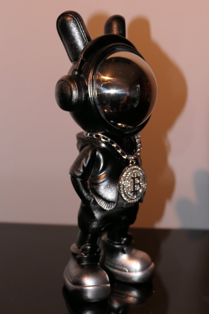 Rich'ART - Astronaute en version "bitcoin" #2.1