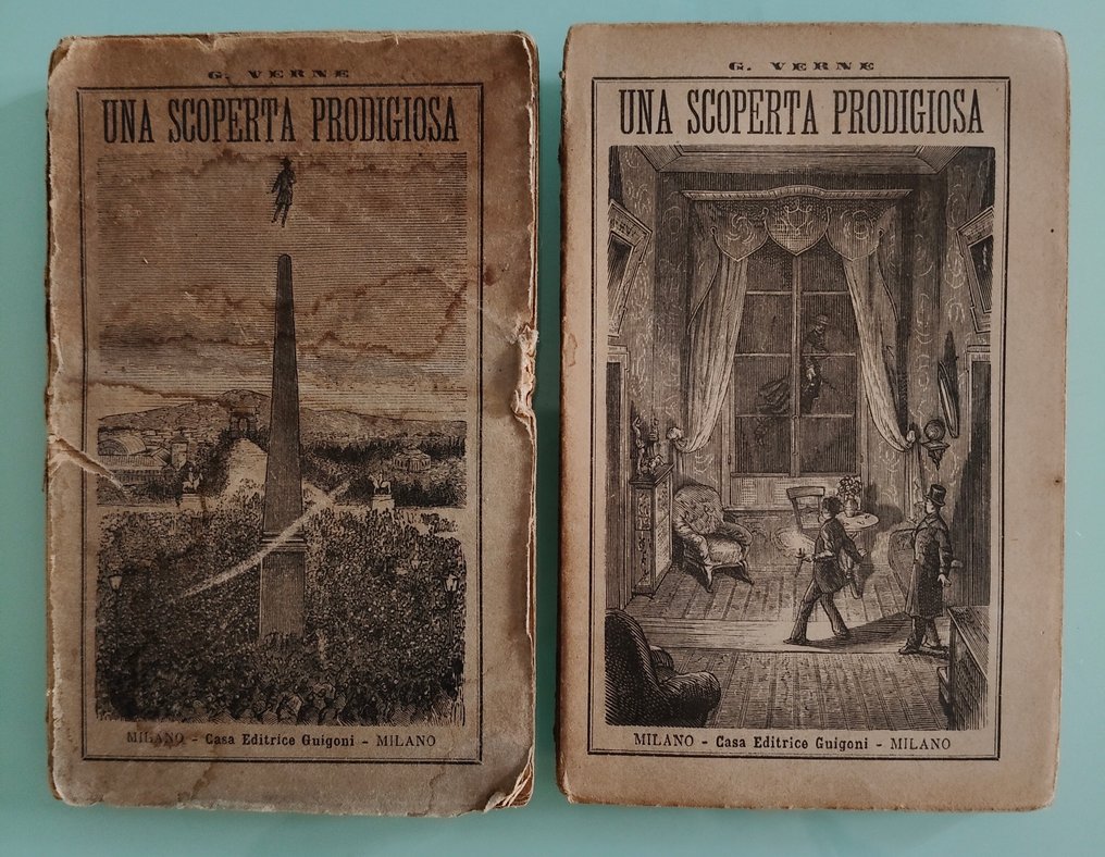 Giulio Verne - Una scoperta prodigiosa - 1892 #1.0