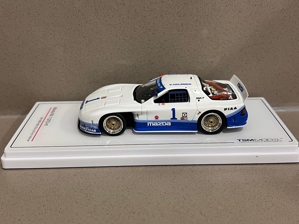 TrueScale Miniatures 1:43 - Machetă mașină - Mazda RX-7 GTO - Foarte rar și epuizat #1.0