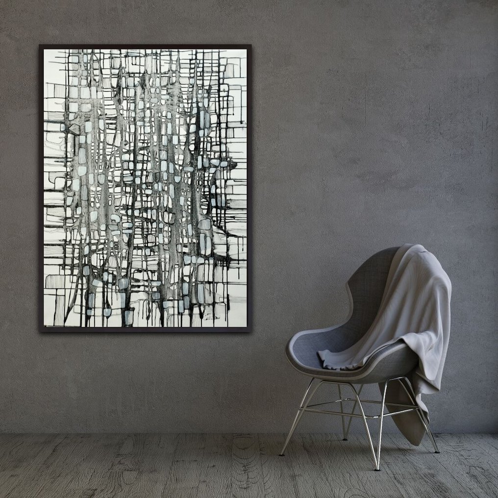 Natia Antadze - Abstrakte  Komposition - XXL #4.3