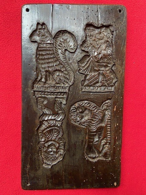 Taai Taai (Speculaar) planșă - Placă - Lemn #1.0