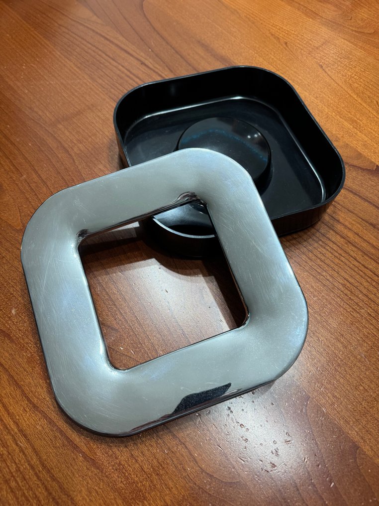 Lamperti - Ico Parisi - Askebæger - Krom, Plast #1.0