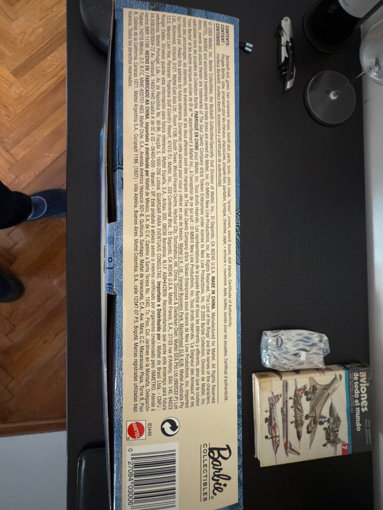 Mattel  - Barbie doll Arwen e Aragorn - 2000-2010 - China #3.2