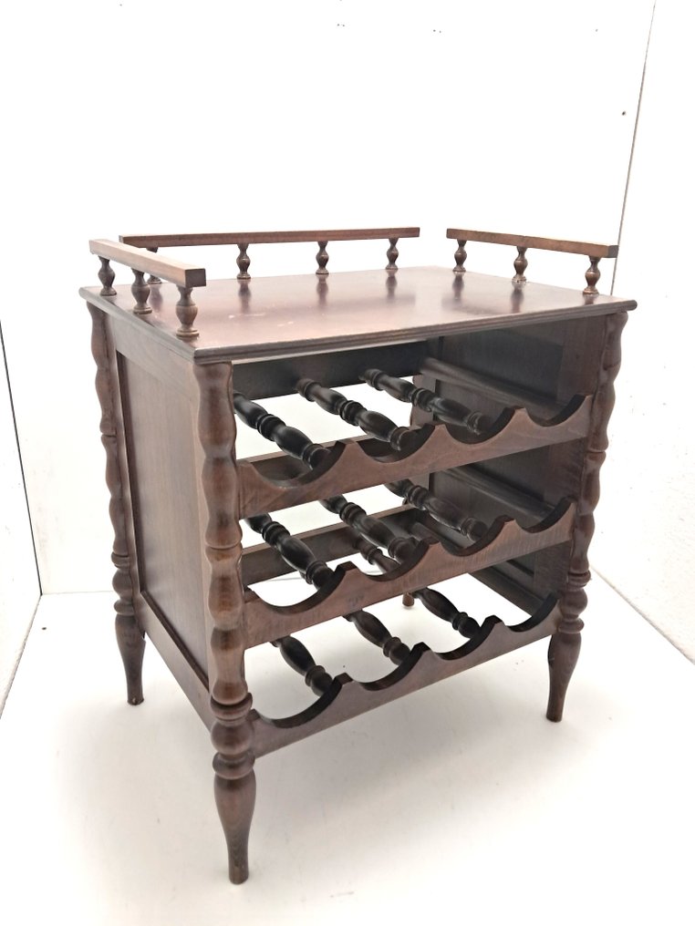 Wine rack - Oak #1.0