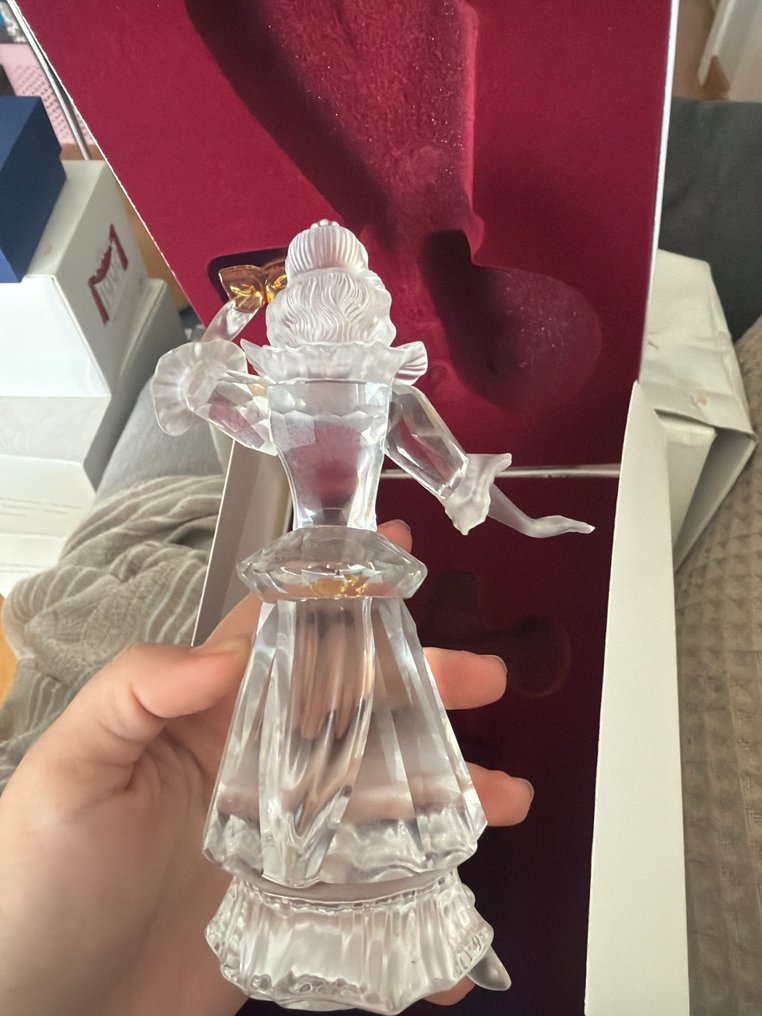 Swarovski - Figura - SCS - Annual Edition 2000 - Columbine - 242032 - Box + Certificate - Cristal #2.1