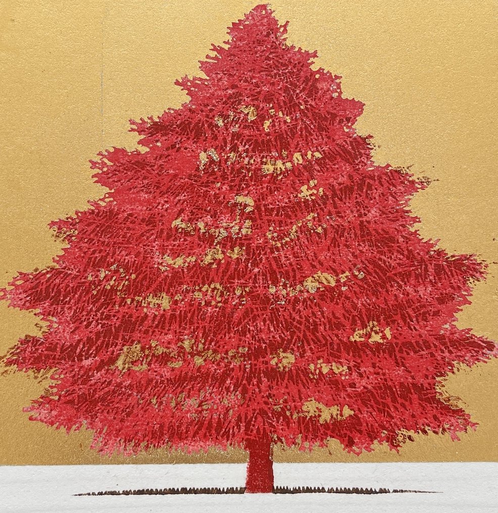 Tree scene 134A - Hajime Namiki 並木一 (b 1947) - 日本  (沒有保留價) #2.1