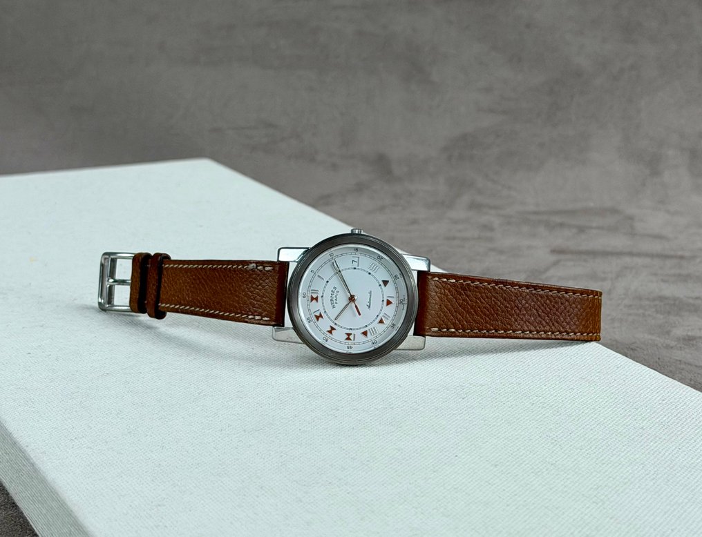 Hermès - Carrick 600 Automatic Date - Senza prezzo di riserva - Uomo - 1990-1999 #2.1