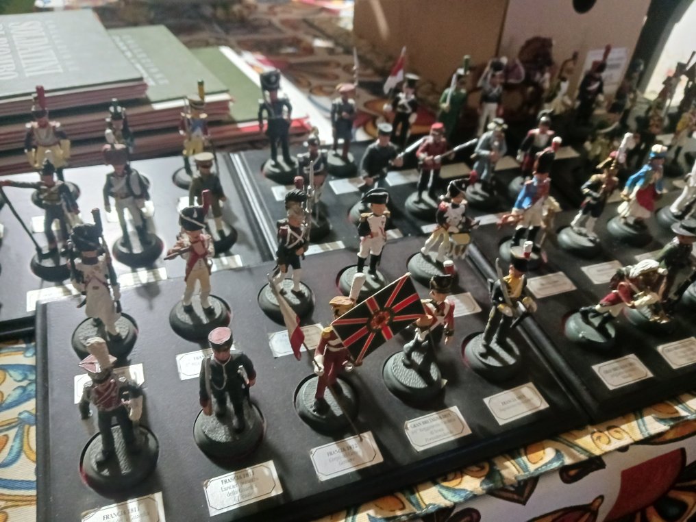 De Agostini - Toy soldier Collezione soldatini di piombo - 2000-2010 - 意大利 #1.0