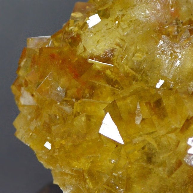 螢石 矩陣晶體 - 高度: 6.5 cm - 闊度: 6 cm- 255 g #1.0