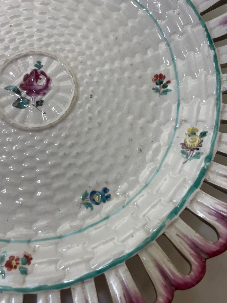 Napoli, Ferdinando Del Vecchio, 1810 - Πιάτο (2) - Κεραμικό #2.1